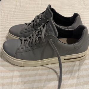 Birkenstock Bend Lows woman’s Light Gray Sneakers